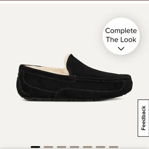 Ugg Cozy Mens Slip-On Shoes - Navy Blue‎